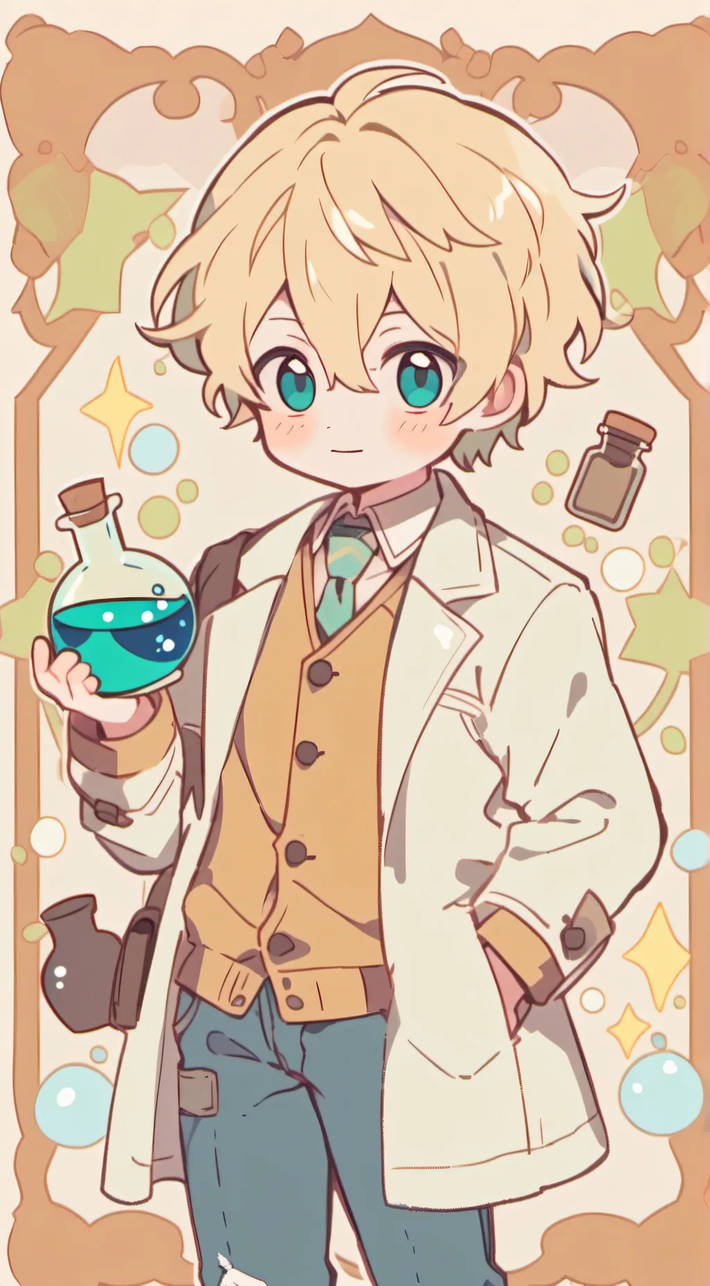 ai character: Xavier background