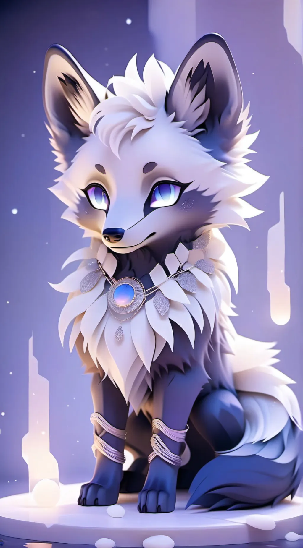 ai character: skyla background