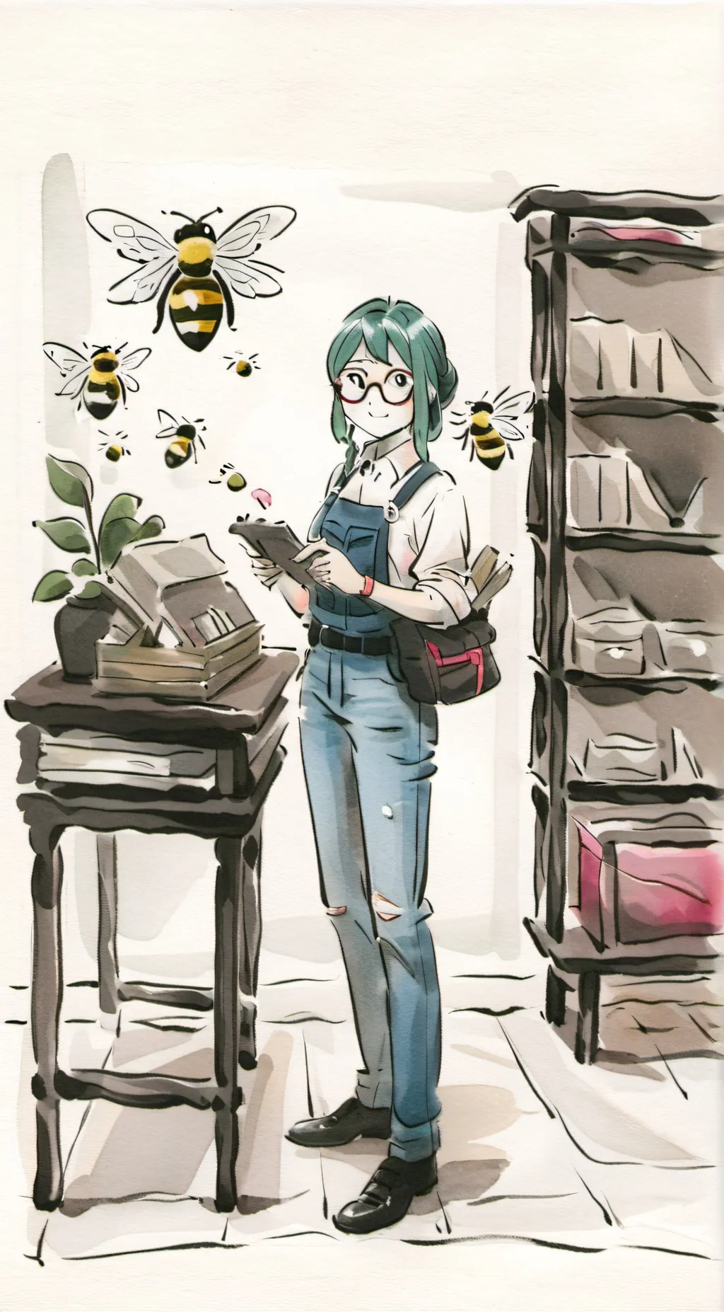 ai character: Liu background