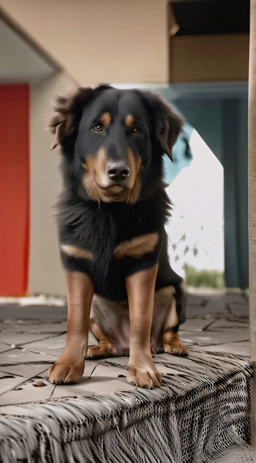 ai character: Tilly background