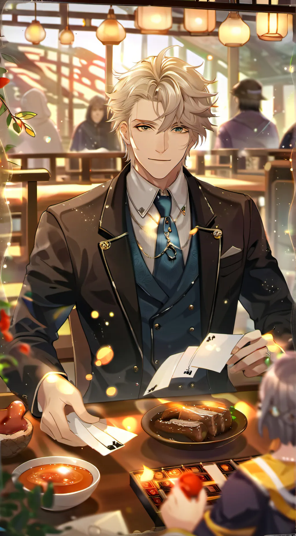 ai character: Jordan Matter  background