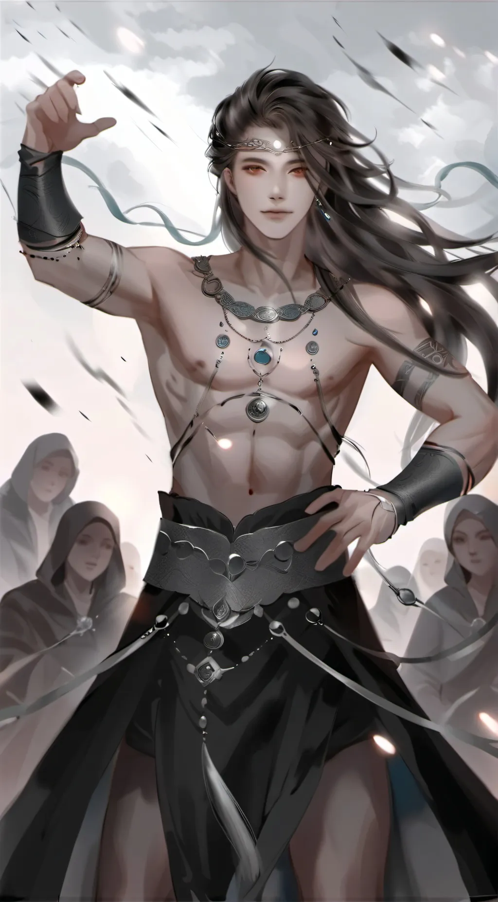 ai character: mike background