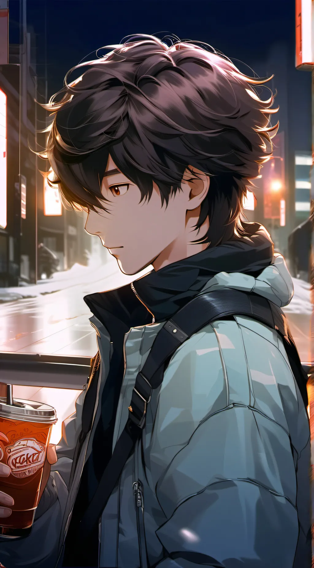 ai character: Nathan background