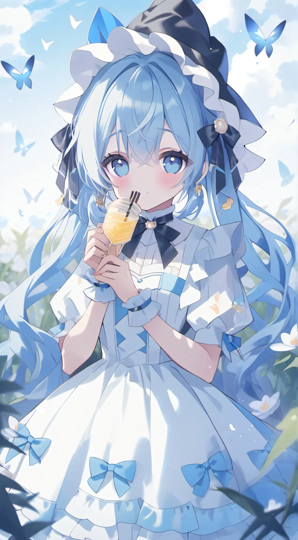 ai character: Zest  background