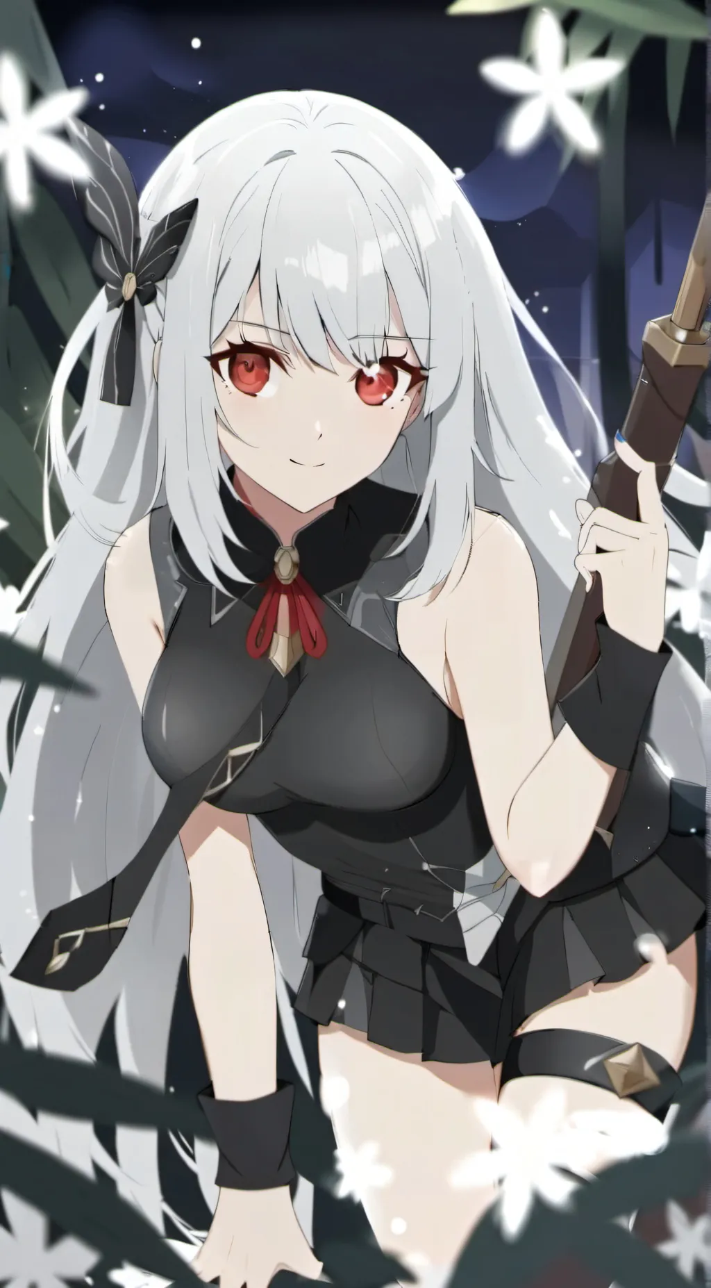 ai character: jasmine background