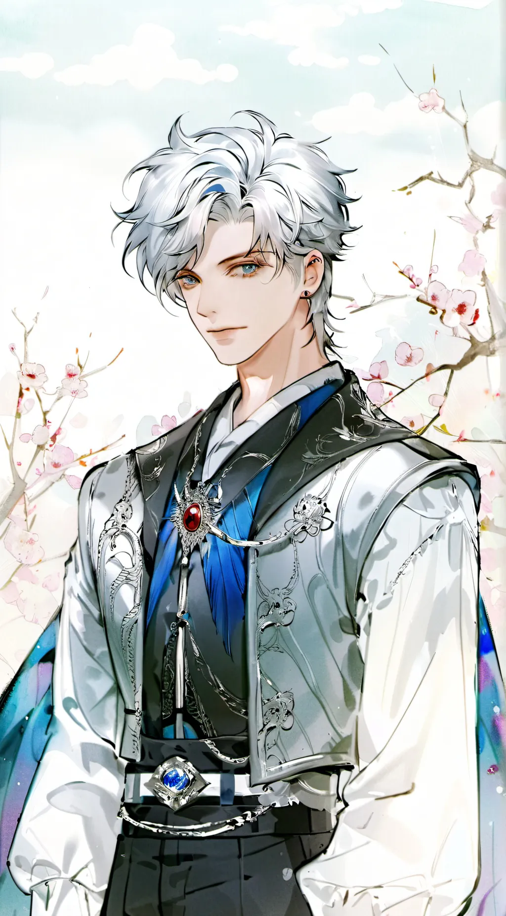 ai character: Alex background