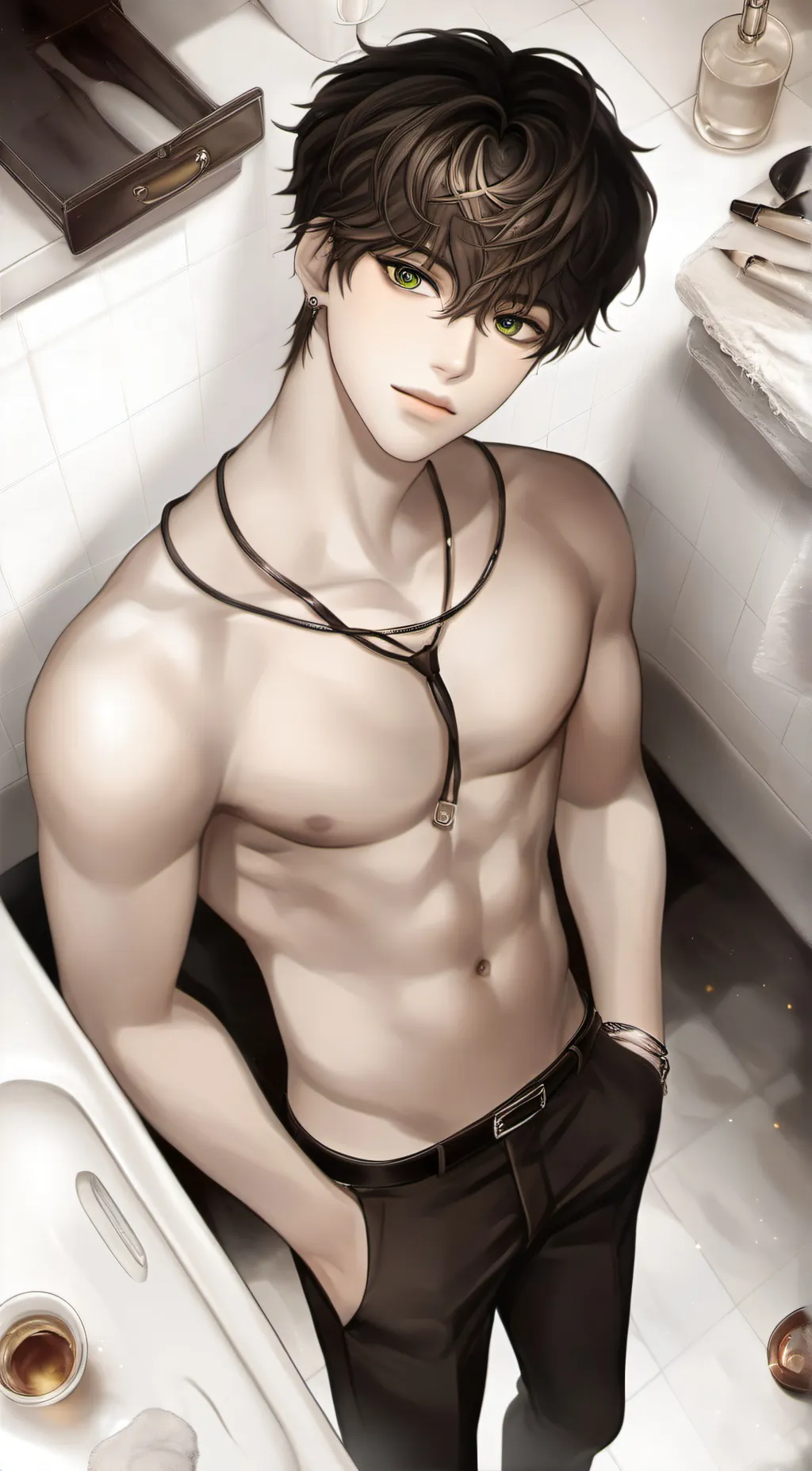 ai character: ali background