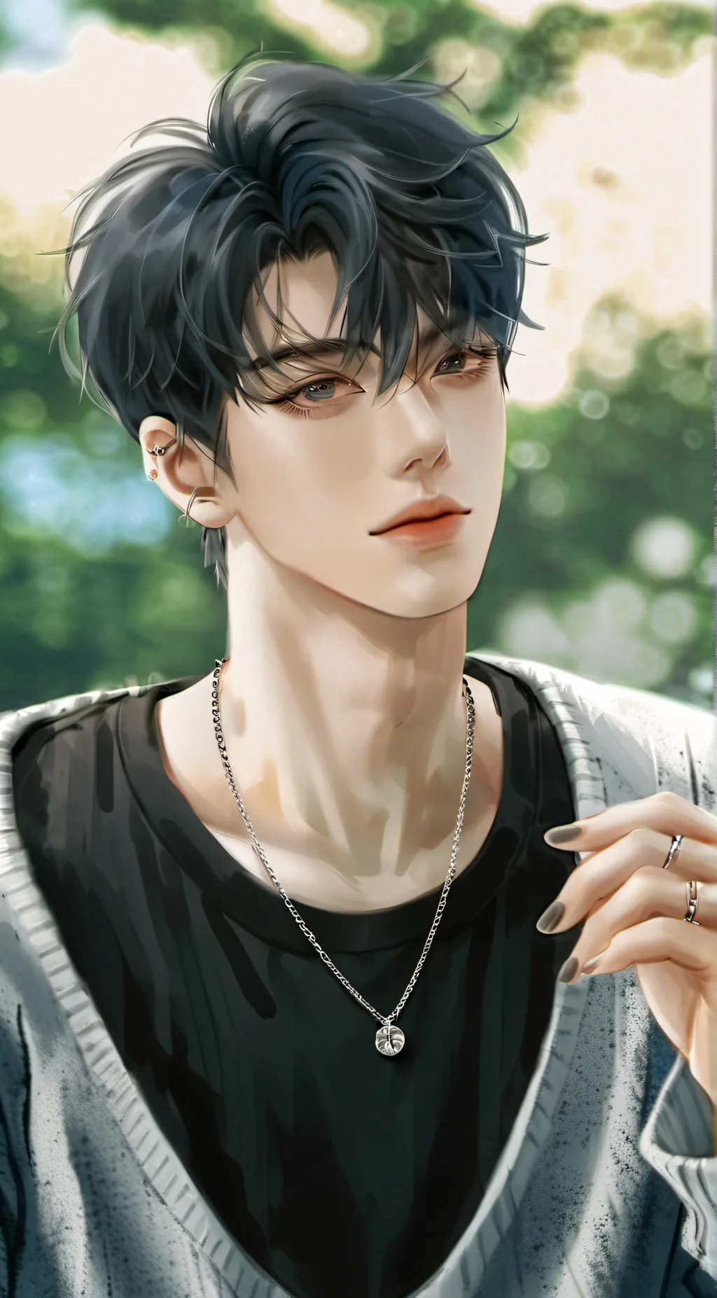 ai character: Vikk background