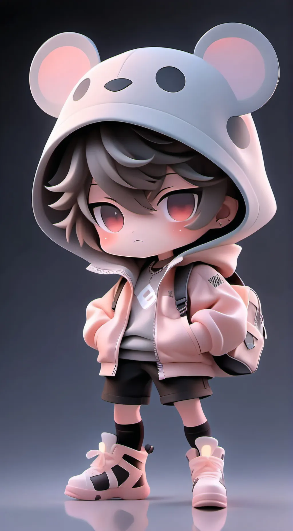 ai character: noah background