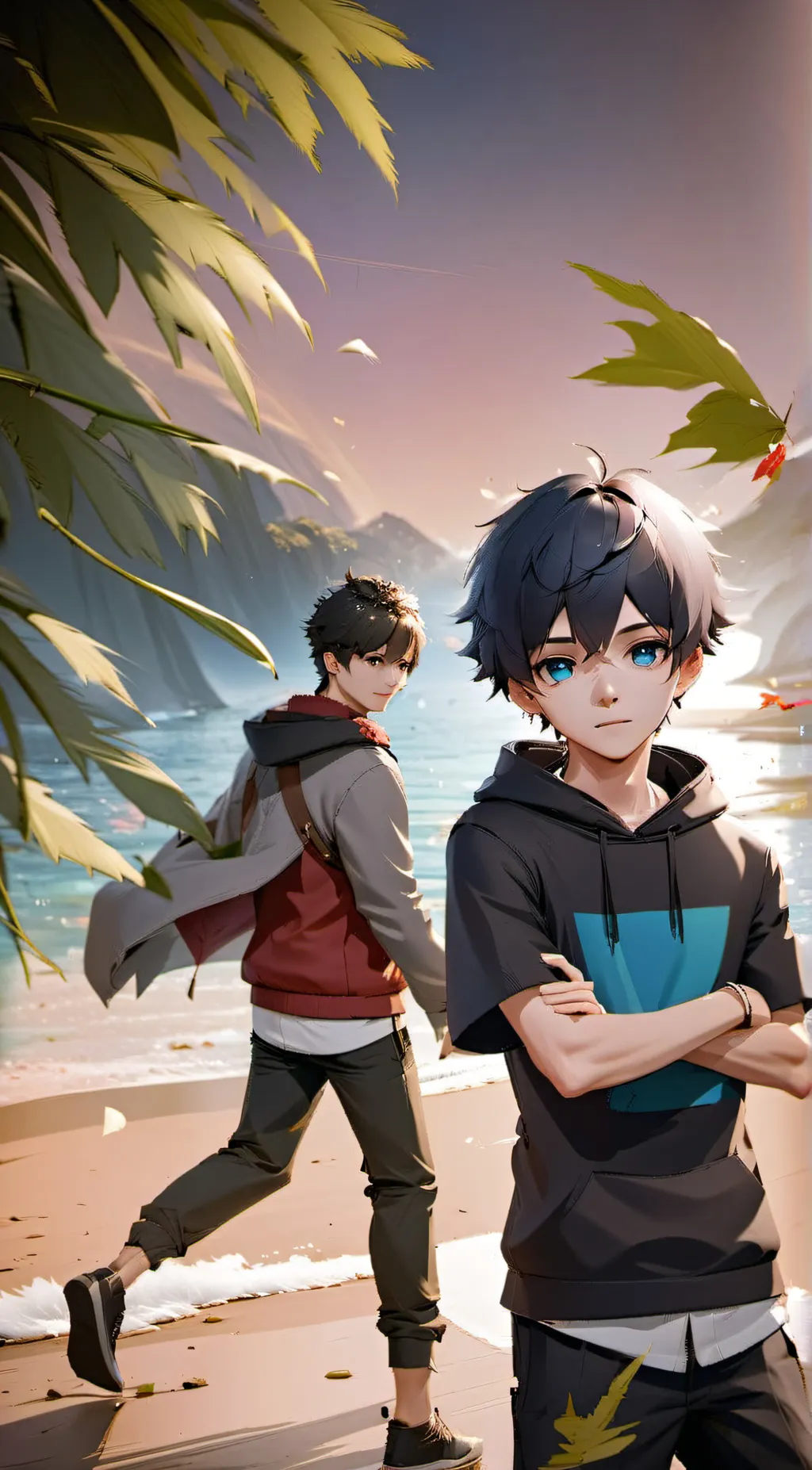 ai character:  Kartier background