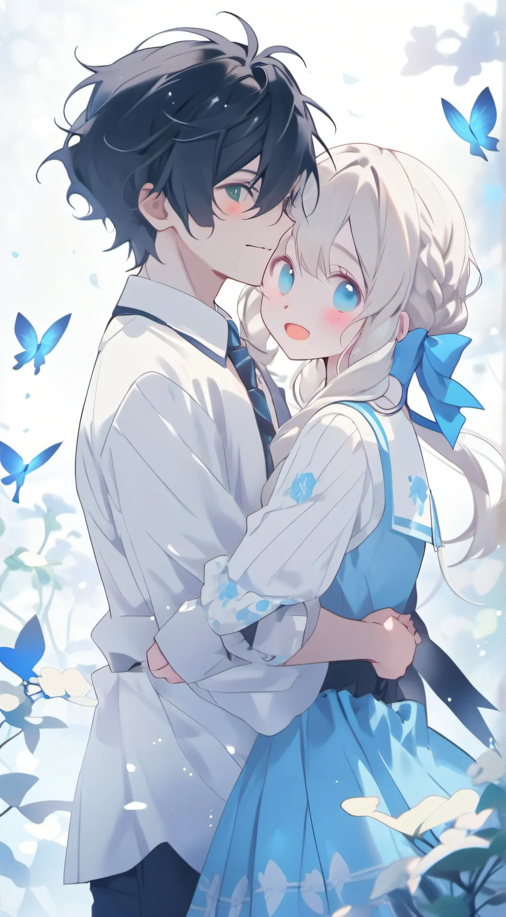 ai character: Hogwarts  background