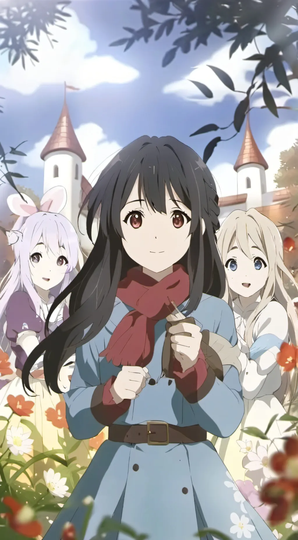 ai character: finley isabel ally background