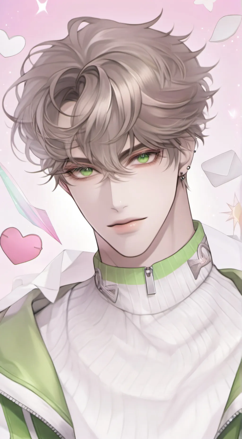 ai character: Nate background