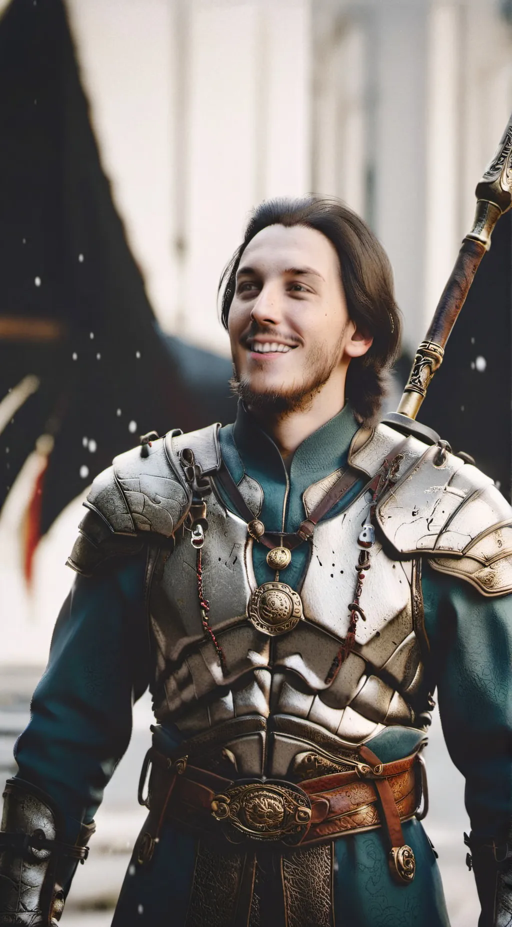 ai character: branch background