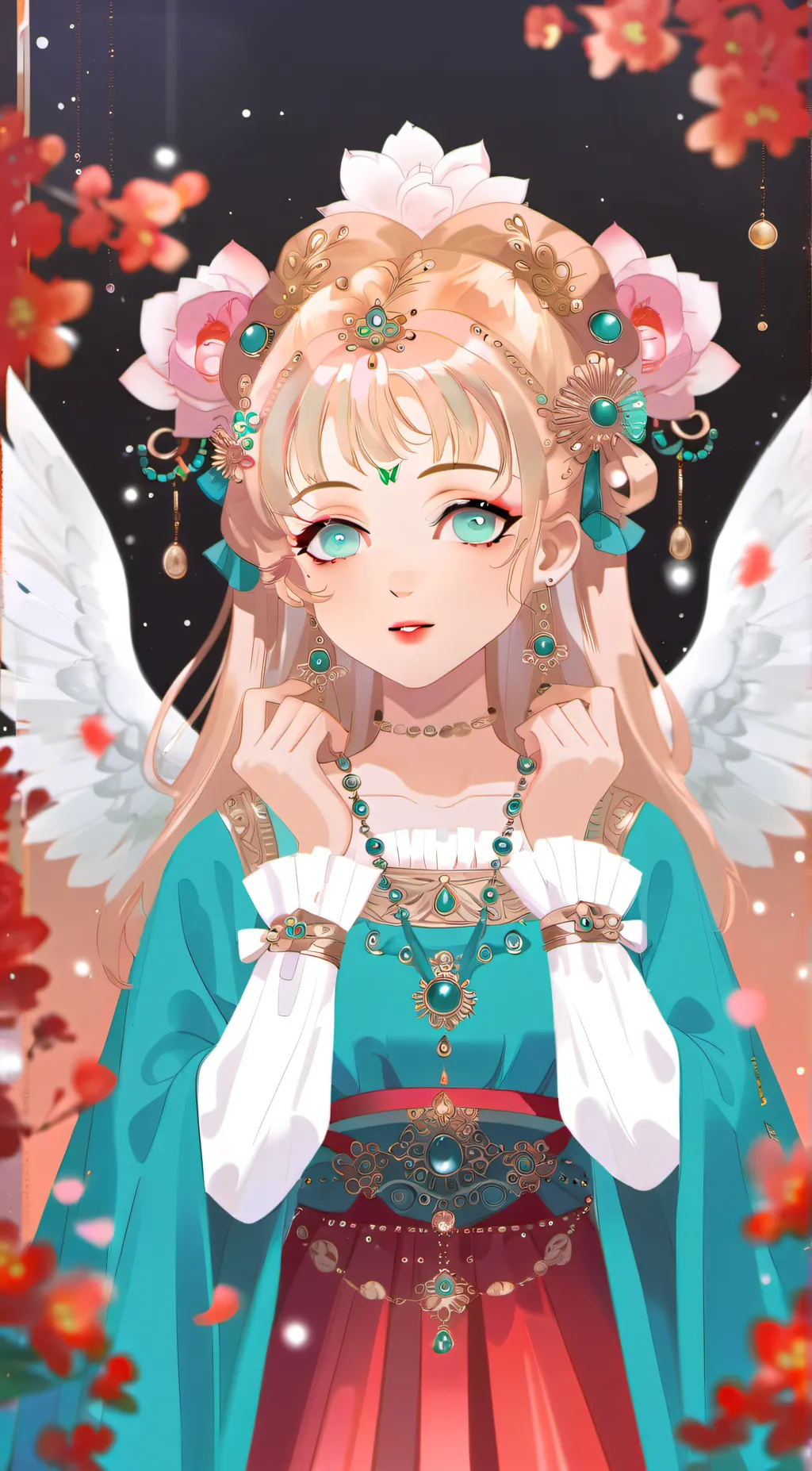 ai character: elemina background