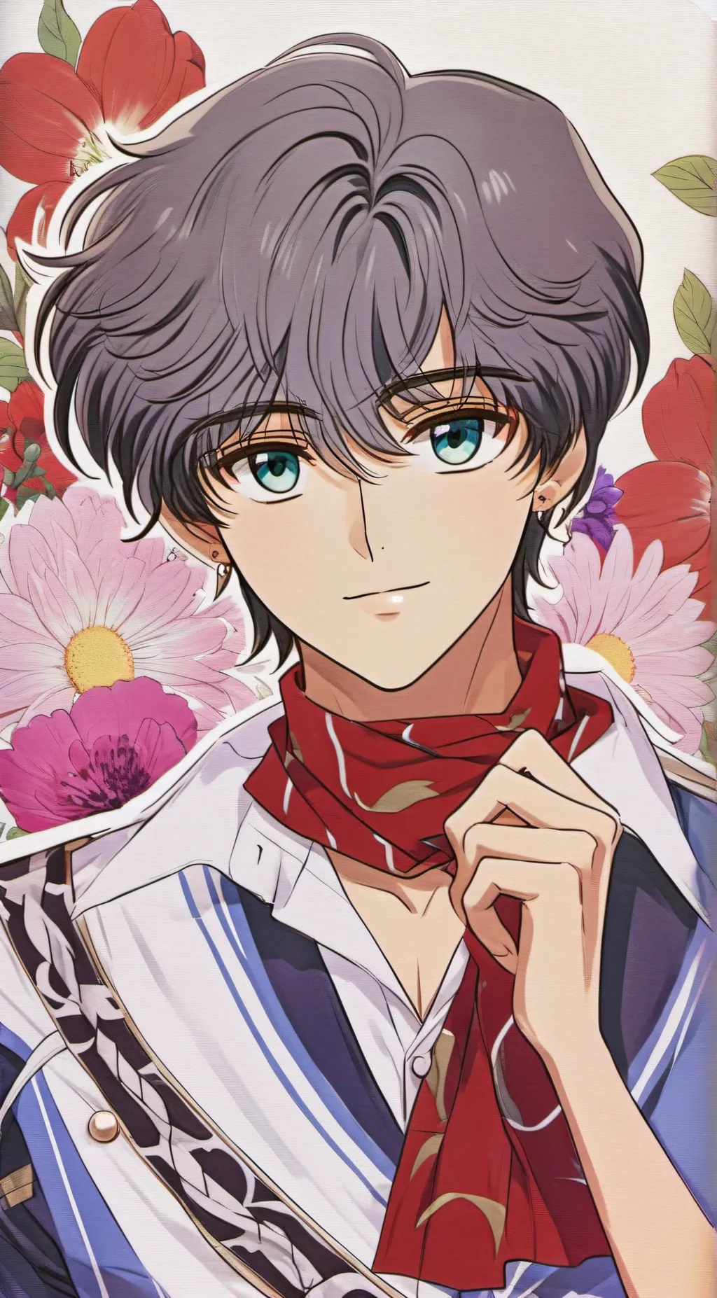 ai character: mikeus background