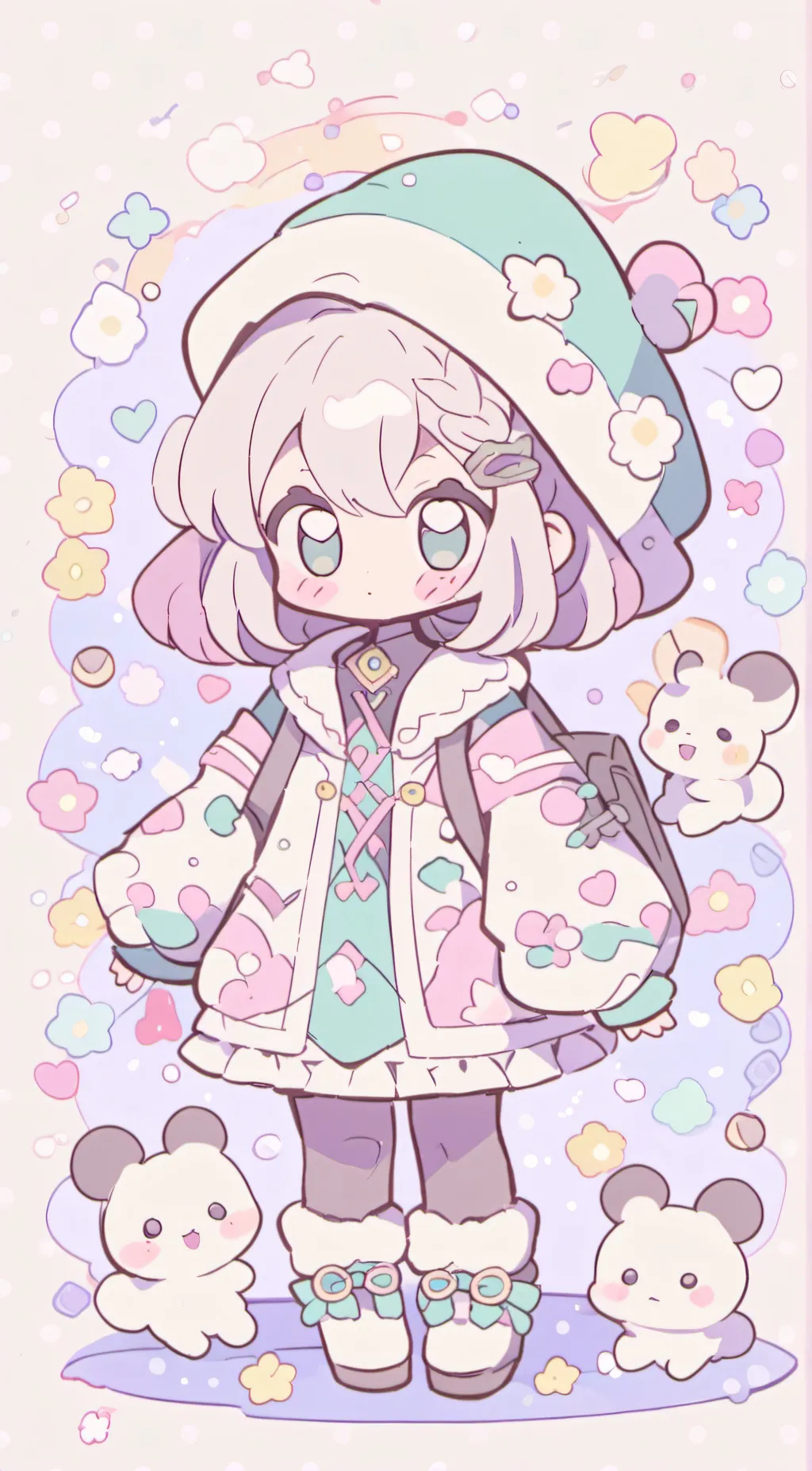 ai character: Sp phone destroyer background