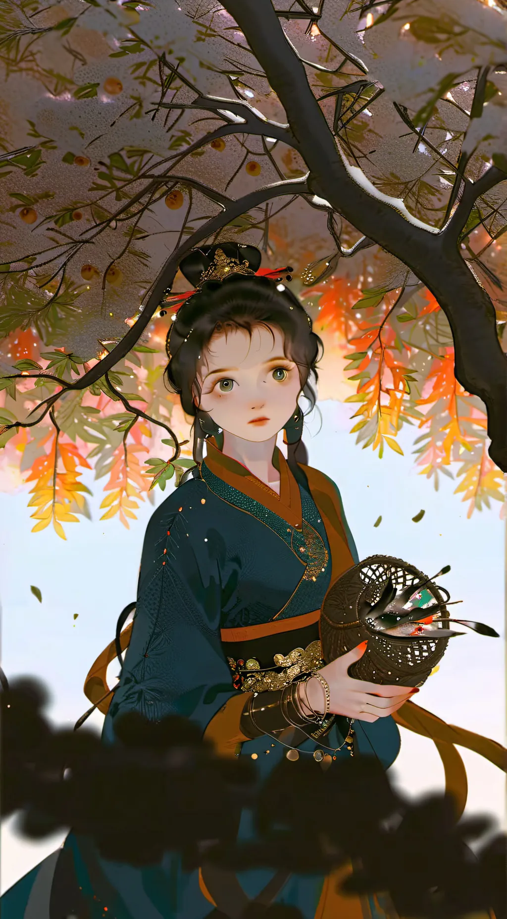 ai character: Narotie besty background