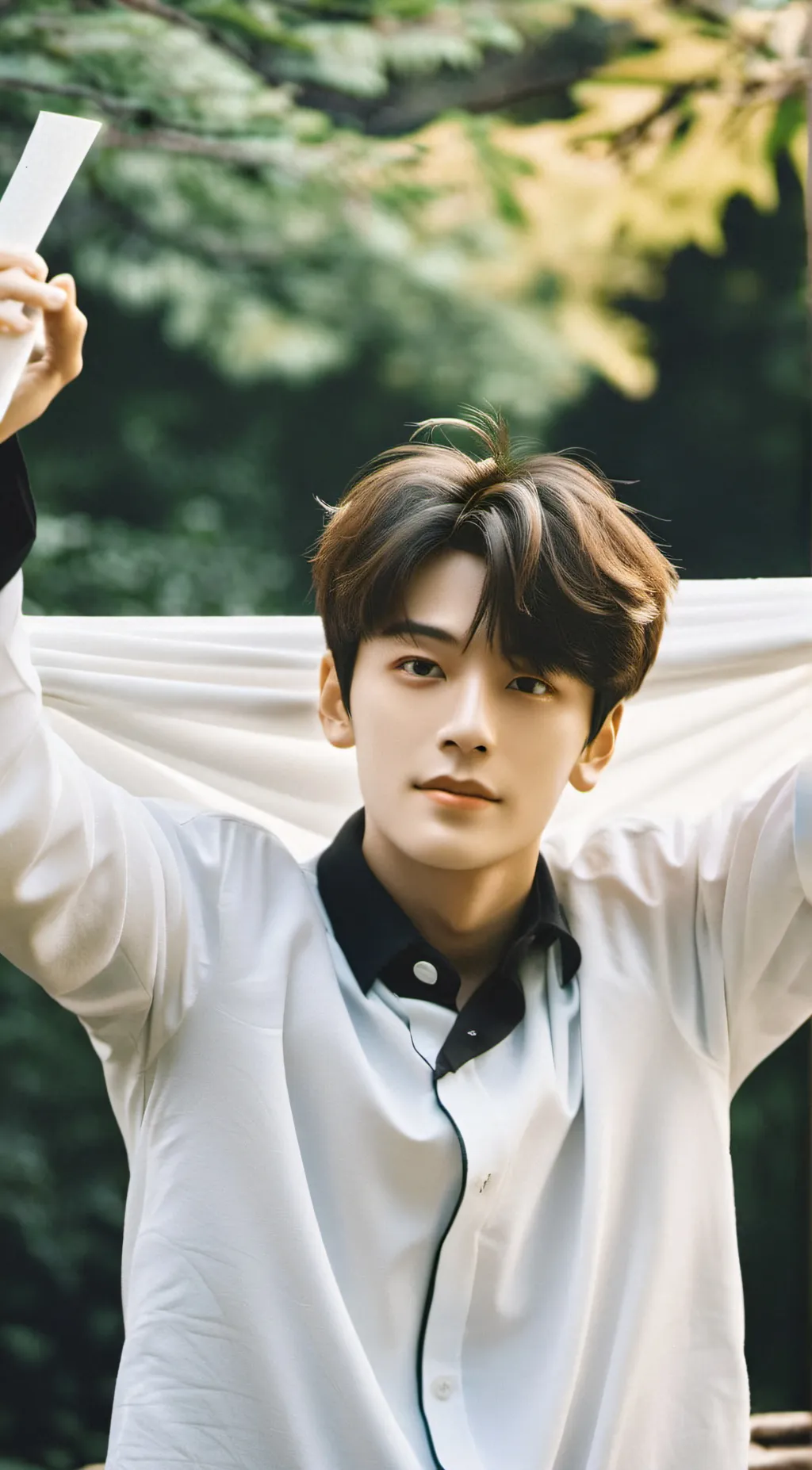 ai character: wyat background