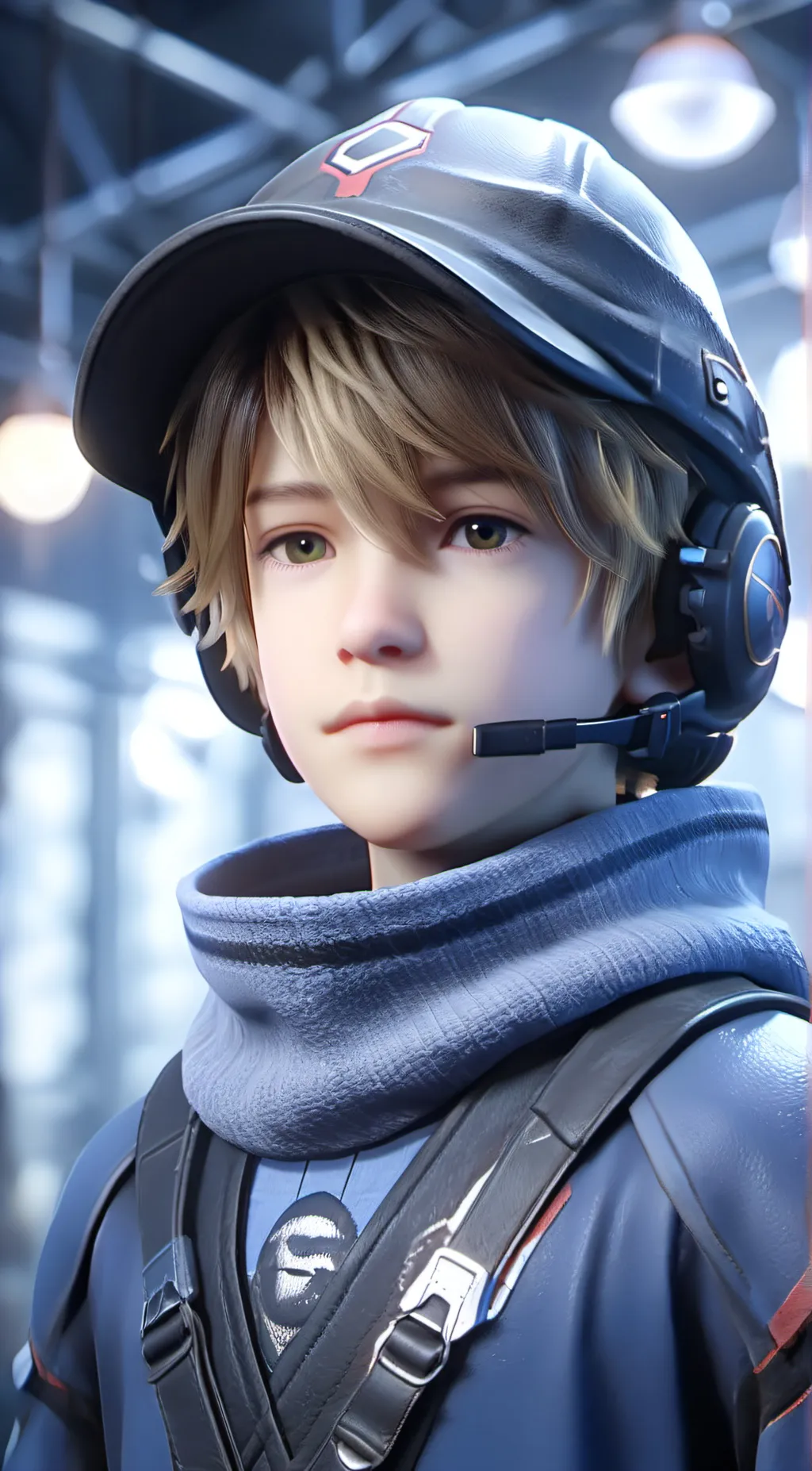 ai character: Kane background