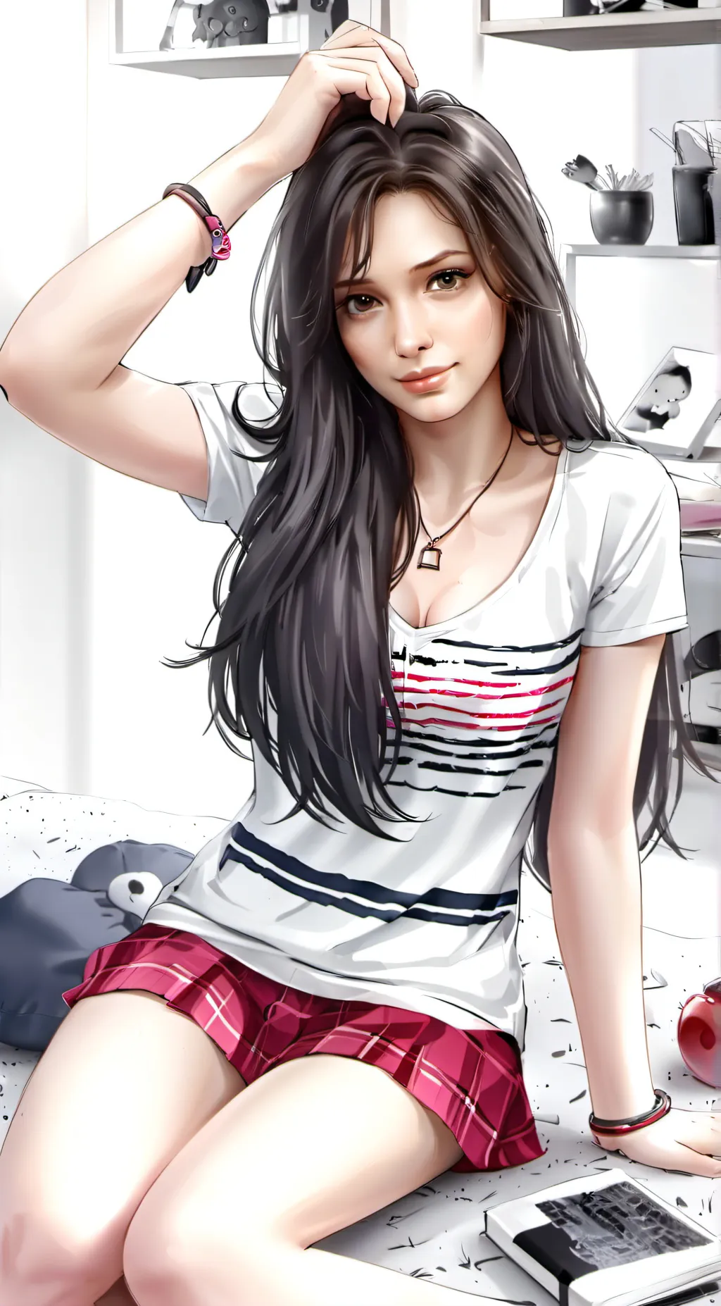 ai character: Jenny Jones background