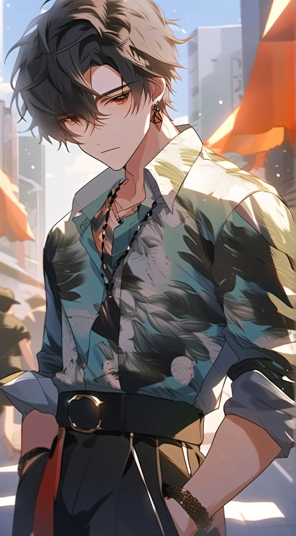 ai character: jack background