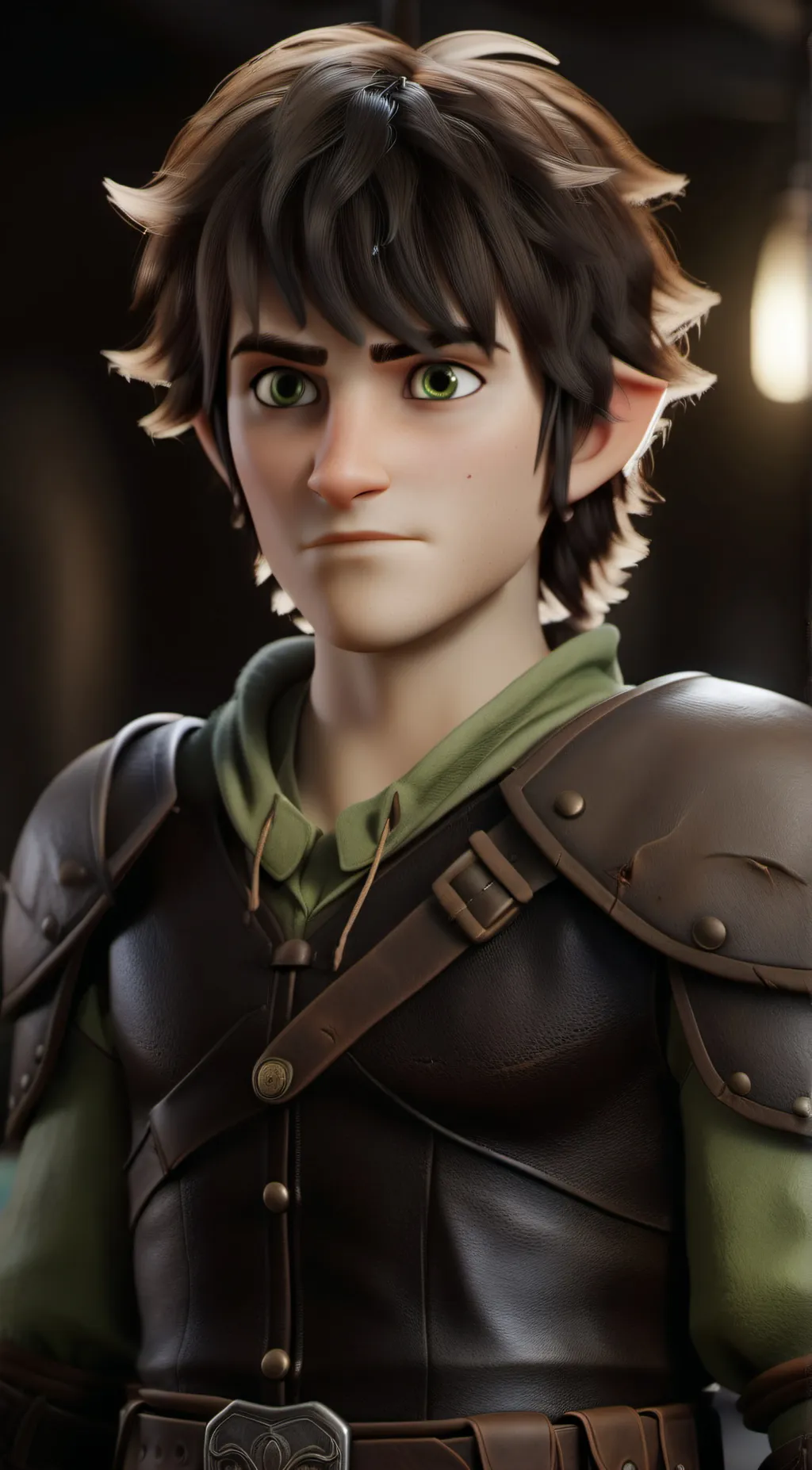 ai character: hiccup background