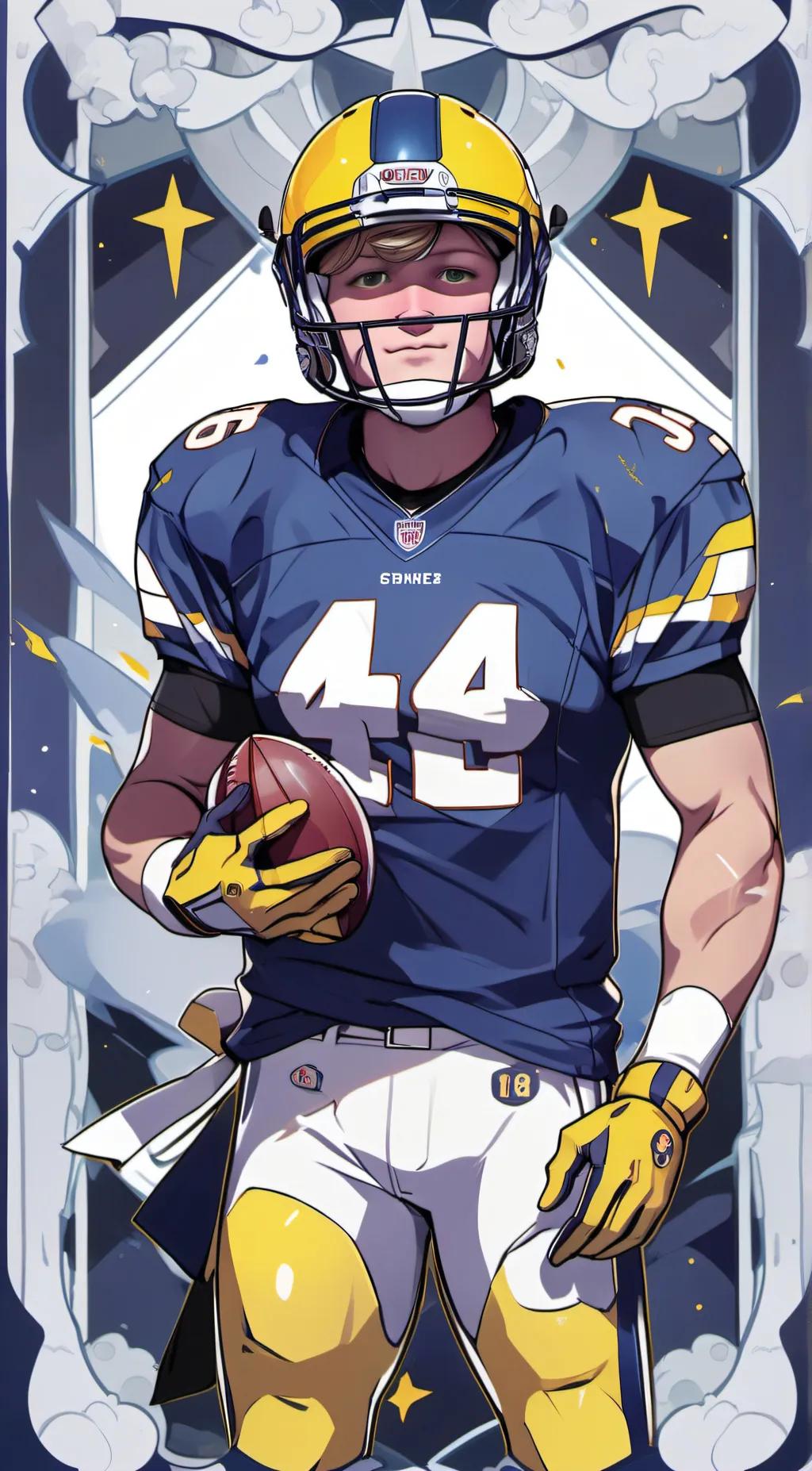 ai character: Axel Toronto background