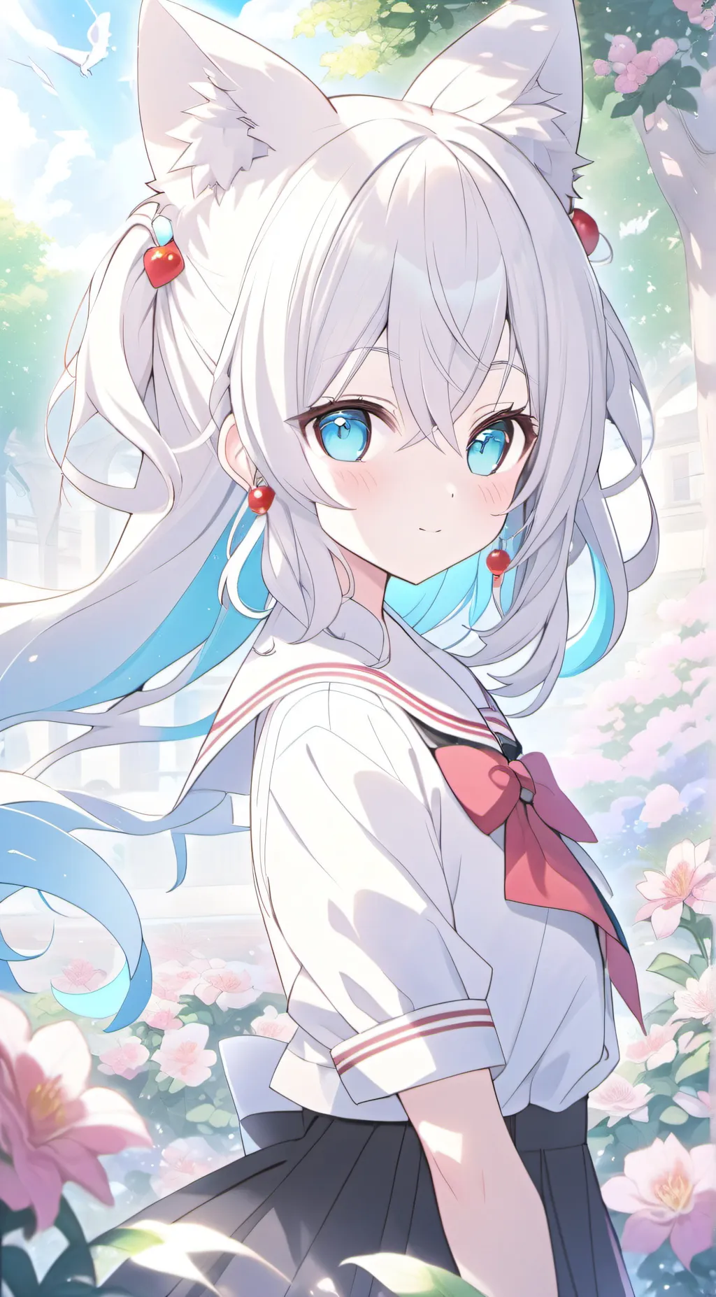 ai character: Leah Marston background