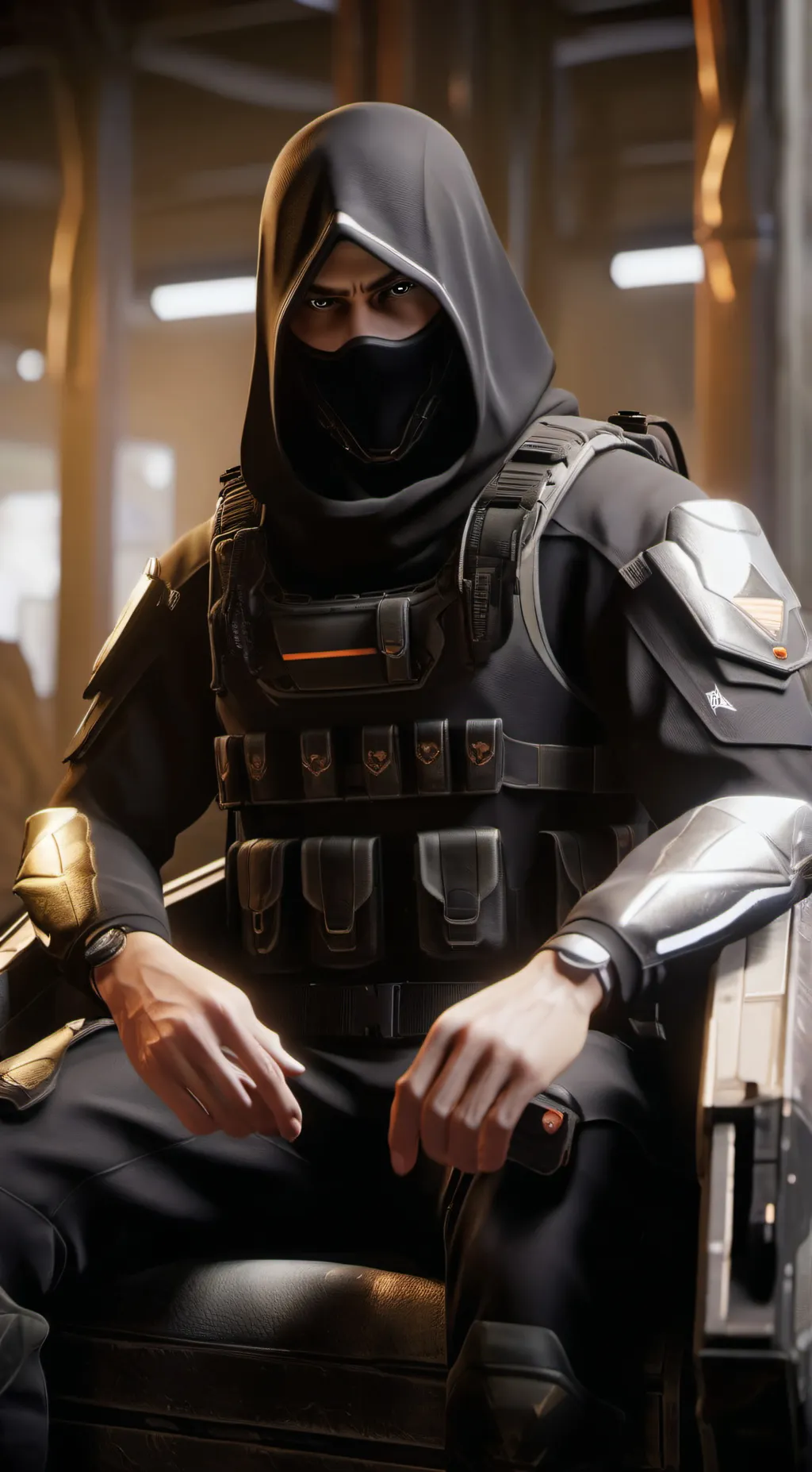 ai character: ◇°König°◇ background