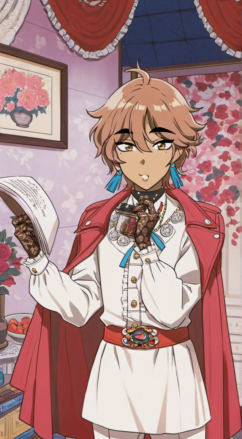 ai character: Thomas background