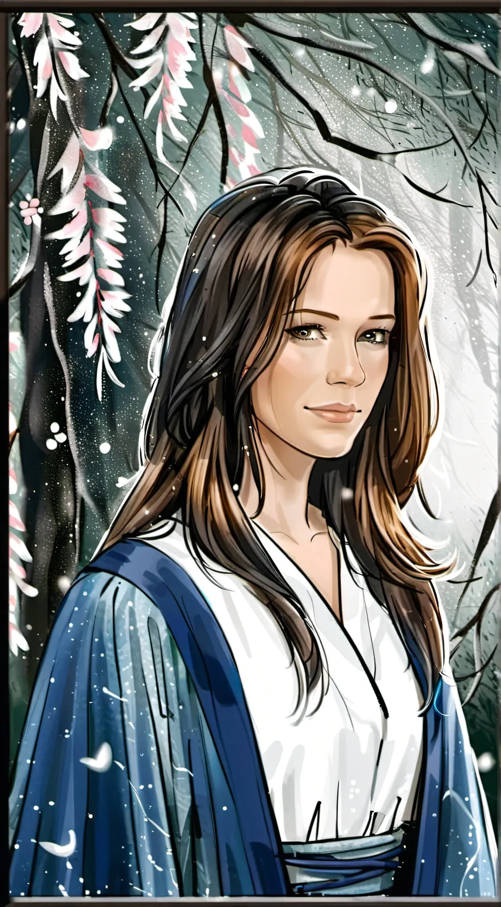 ai character: Miyuki background