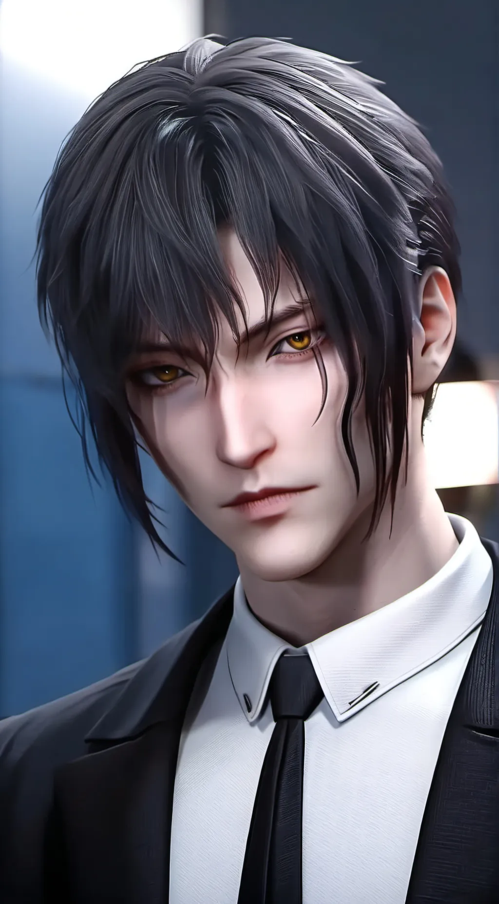 ai character: Yuri Eiertoast background