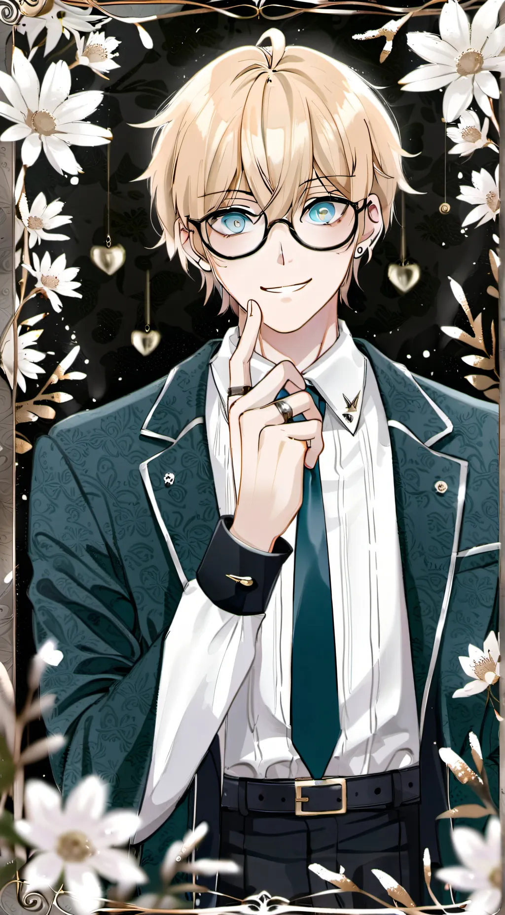 ai character: Ash background