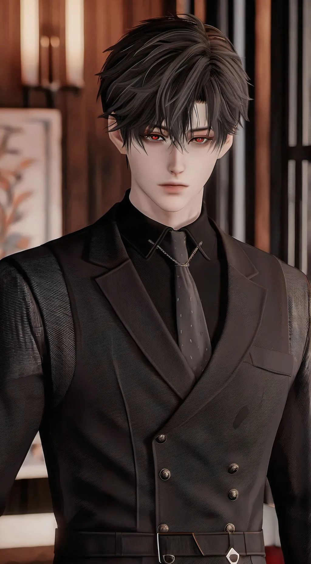 ai character: Julian background