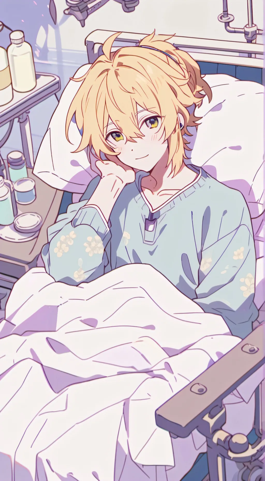 ai character: Kai background