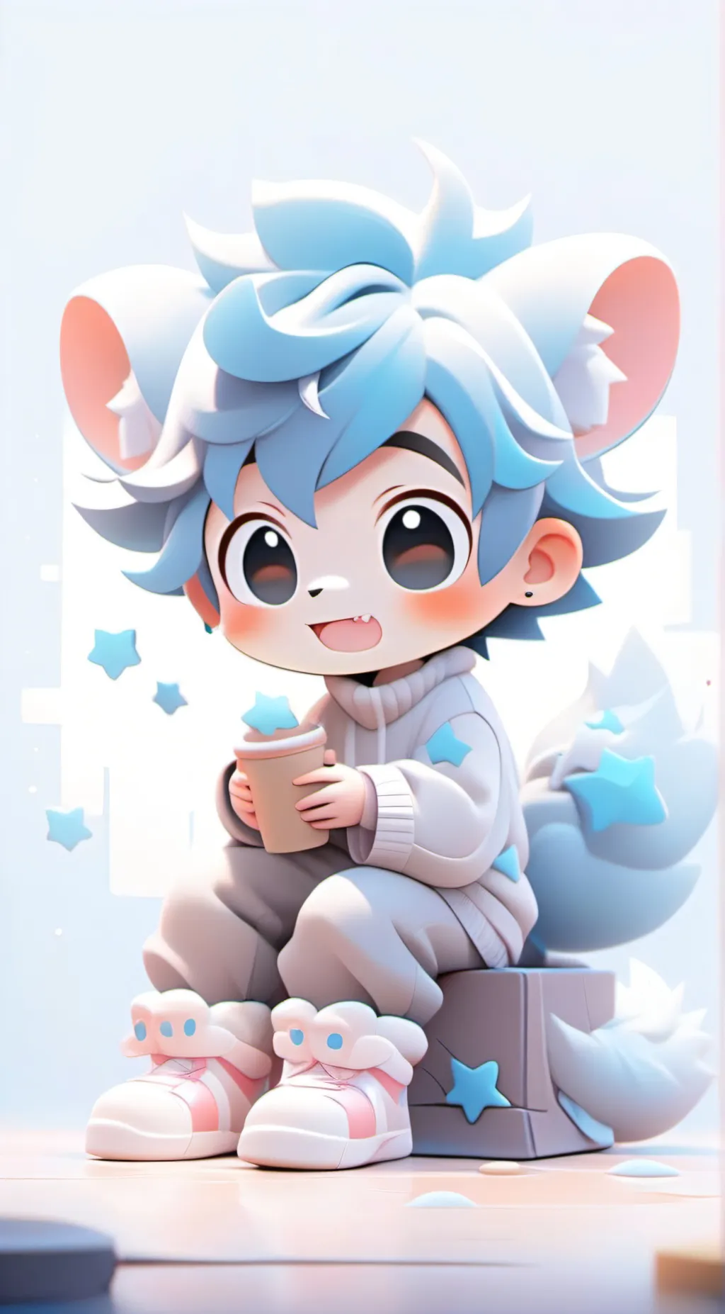 ai character: Golden tears RP background