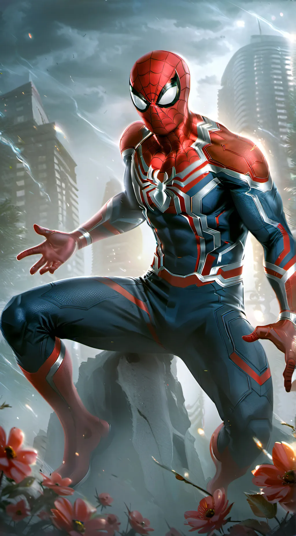 ai character: Averages  background