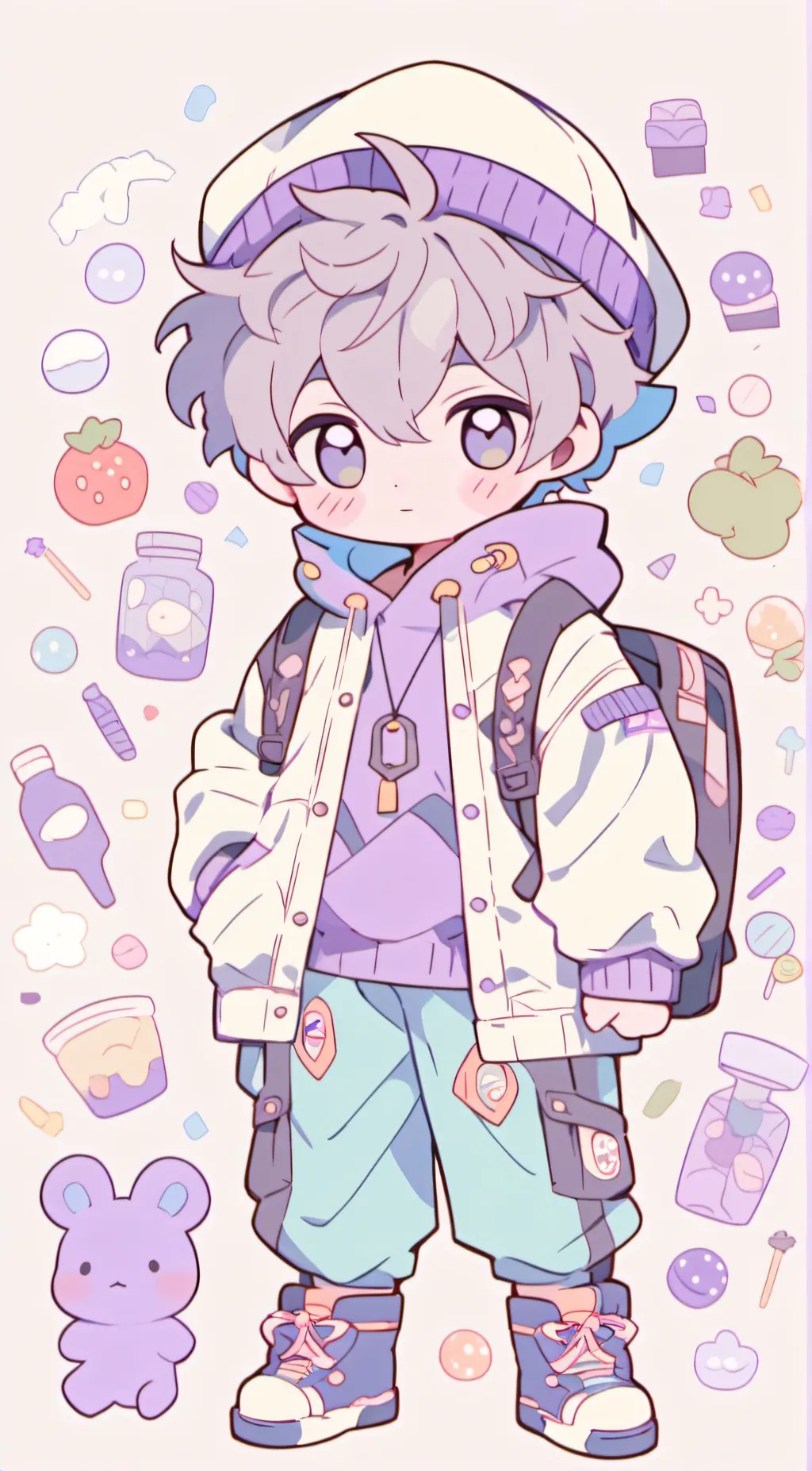 ai character: Blake background