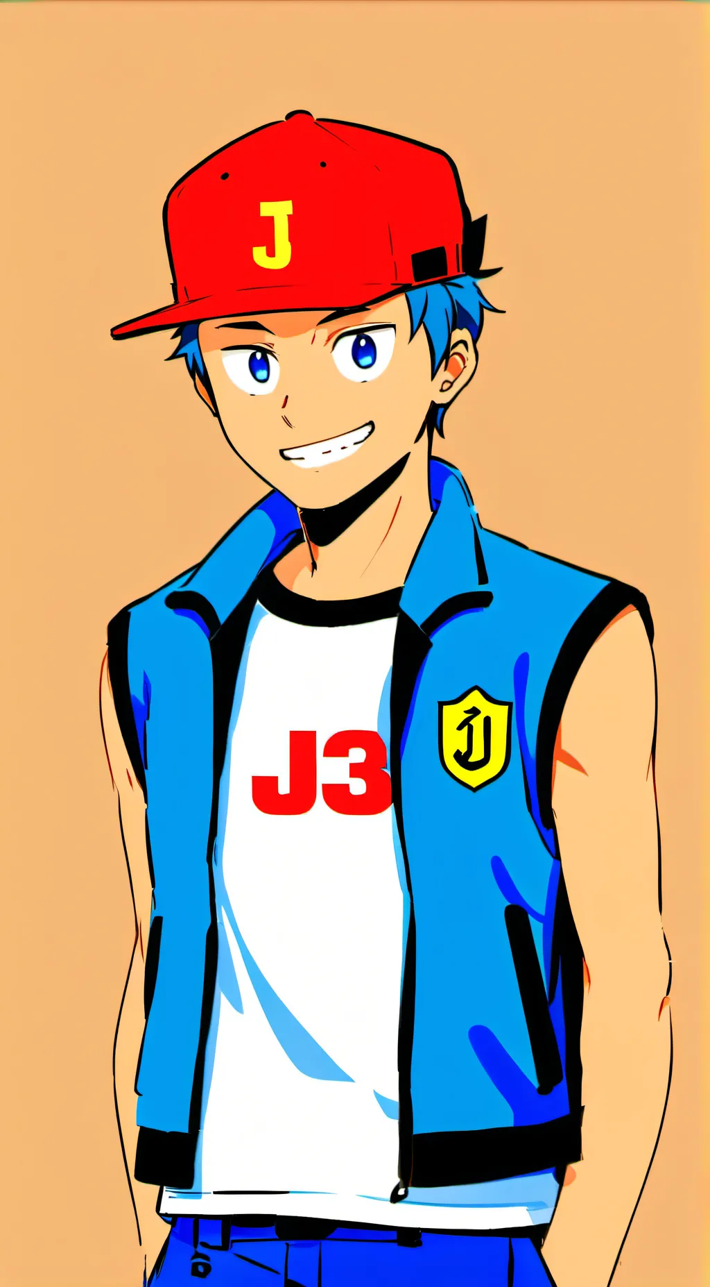 ai character: J3 background