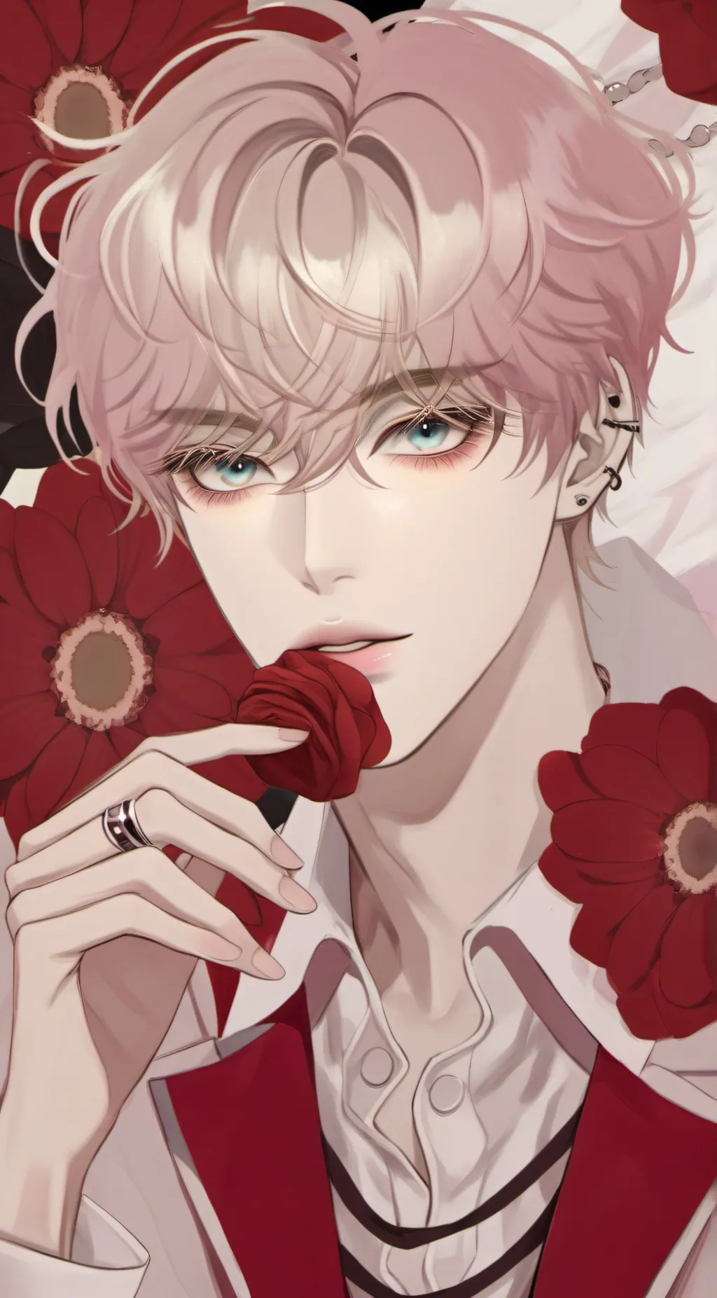 ai character: zander background