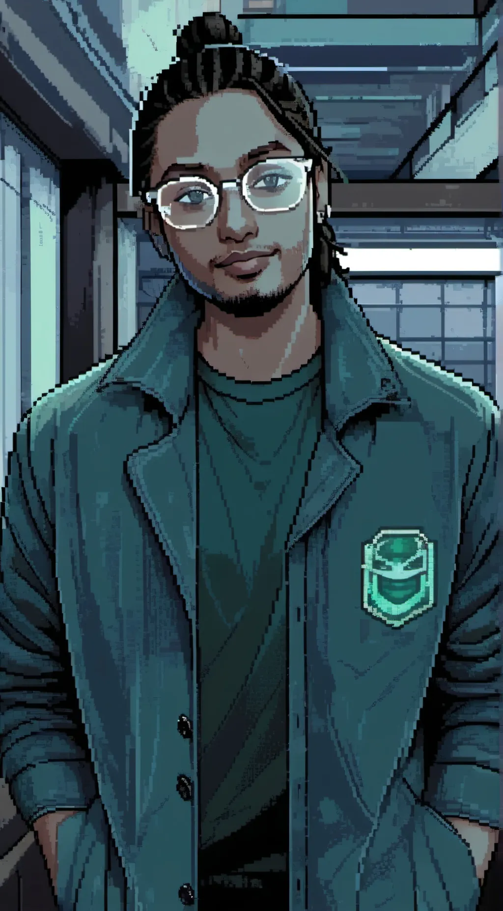 ai character: Sid background