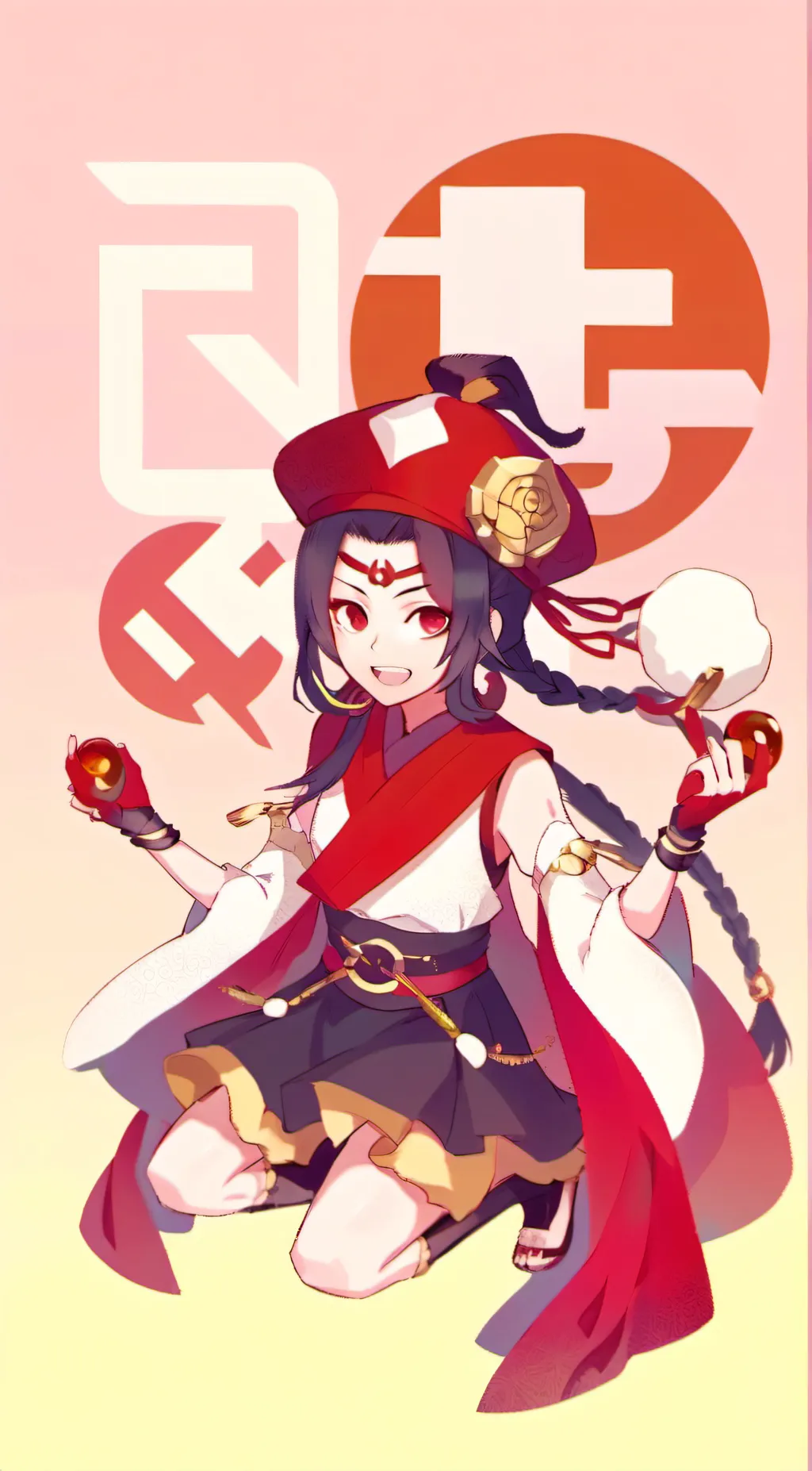 ai character: Celeste background