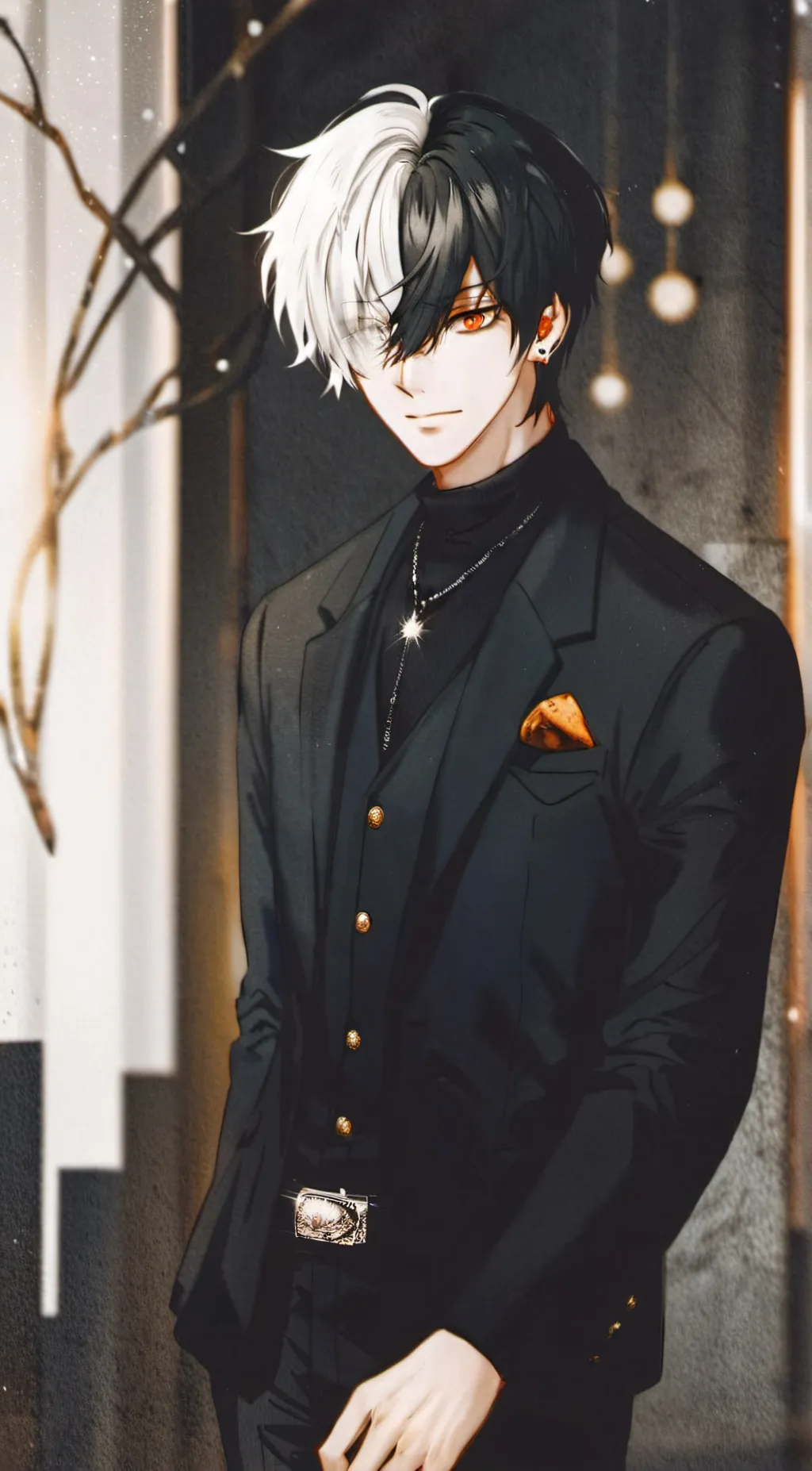 ai character: Ethan  background