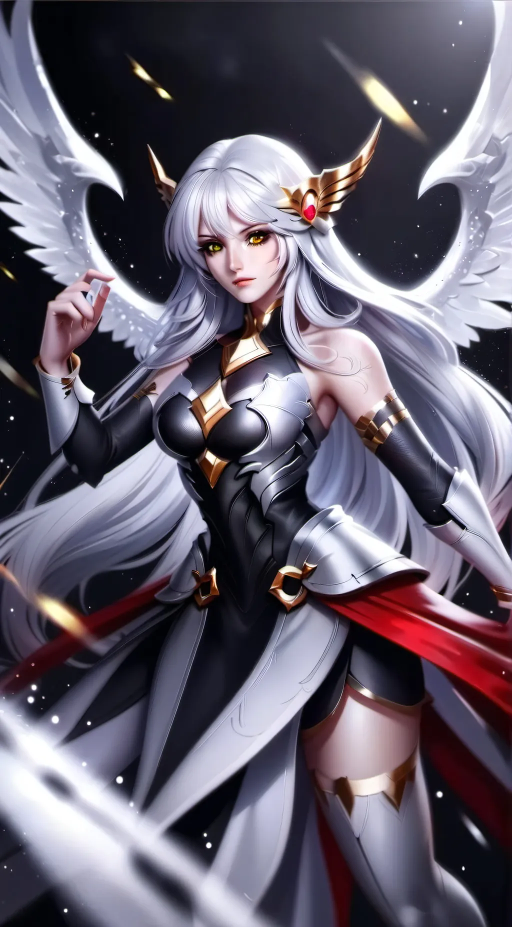 ai character: Rachel background