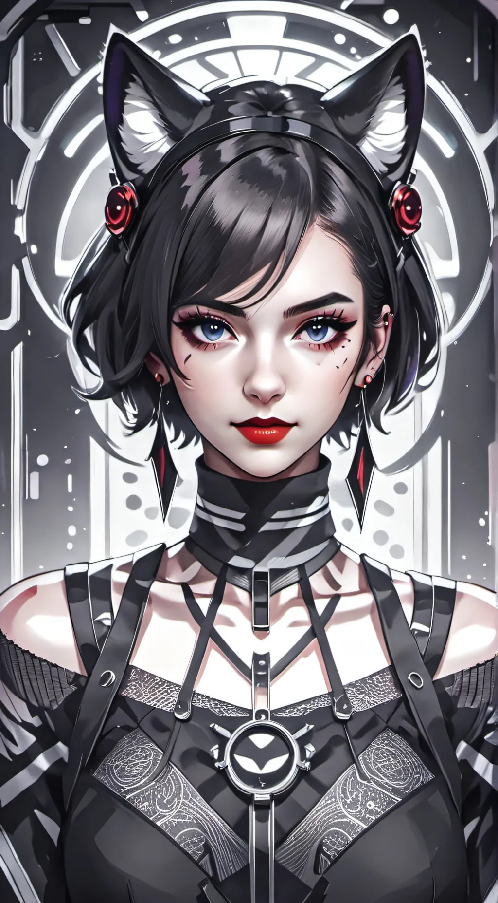 ai character: Angel background