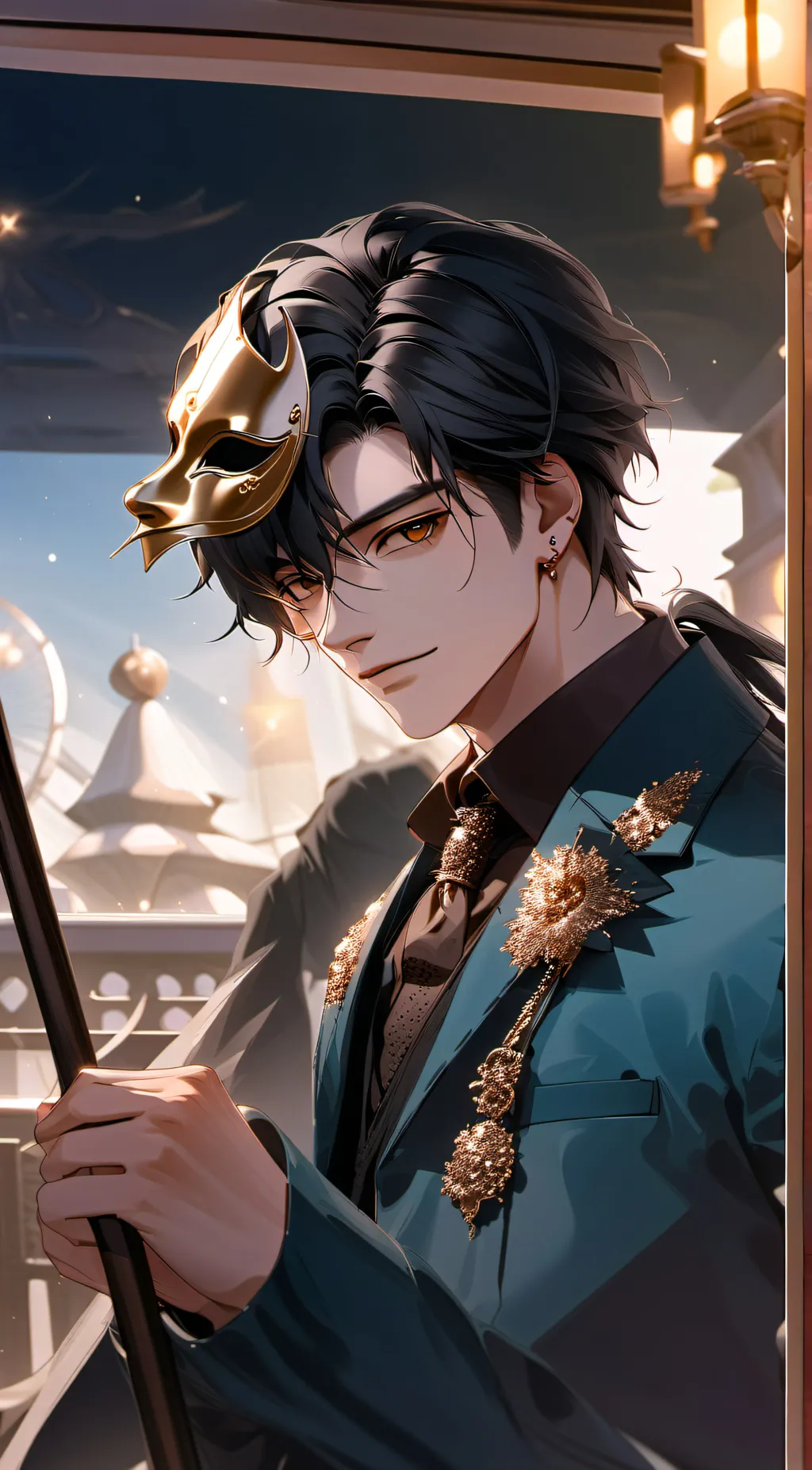 ai character: Alex background