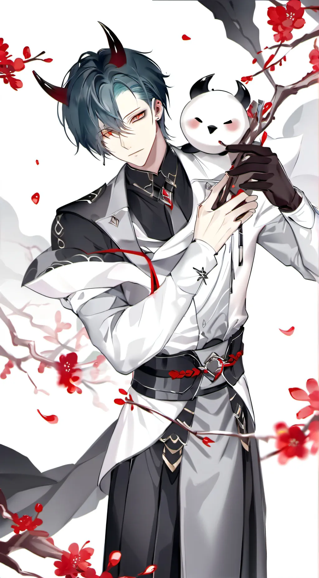 ai character: kai background