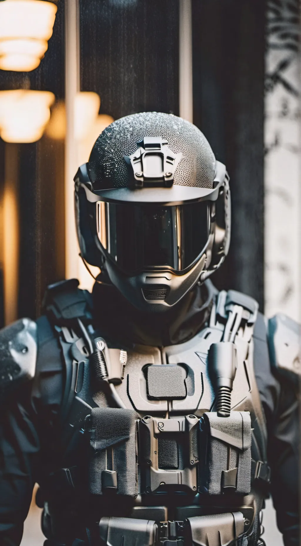 ai character: officer SWAT team background