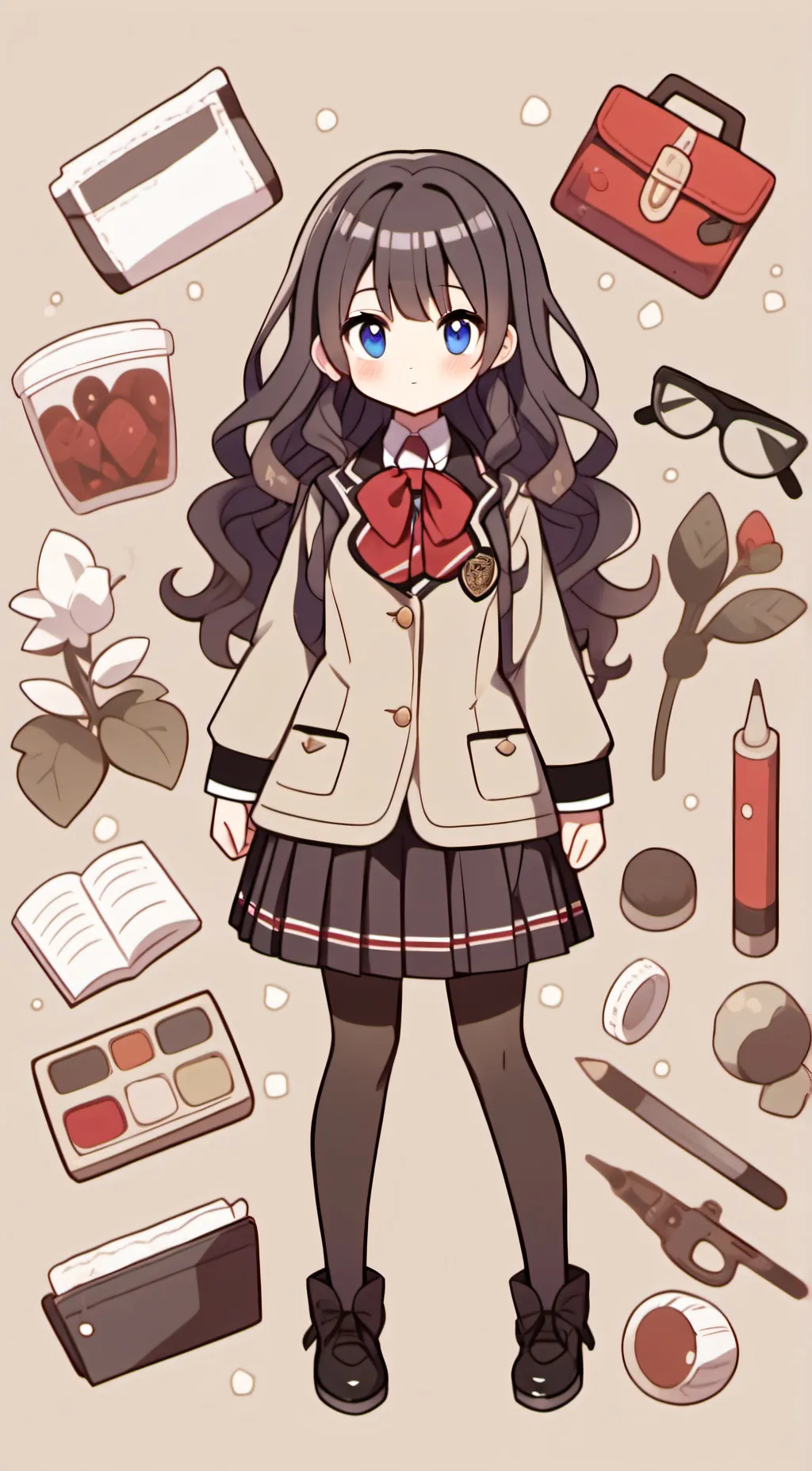 ai character: Dolly Hoo background